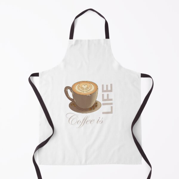 Item preview, coffee is life designed and sold by InkGlow.