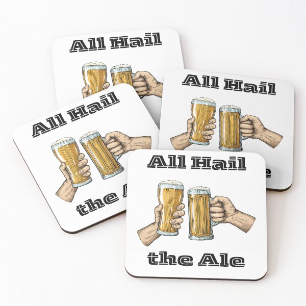 Item preview, All hail the ale designed and sold by IFarty.