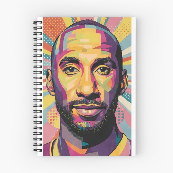 Item preview, Kobe Bryant portrait designed and sold by ArtistrySky.