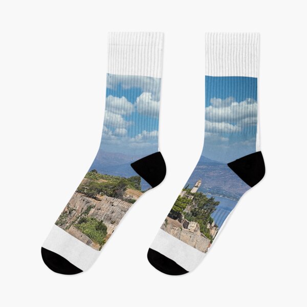 Item preview, Acronafplia castle in Nafplio, Peloponnese, Greece designed and sold by goceris.