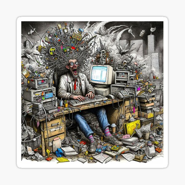 Nerd 04 Sticker
