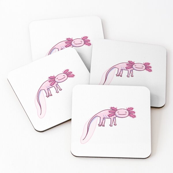 Item preview, Leucistic Axolotl designed and sold by Wouttoo.
