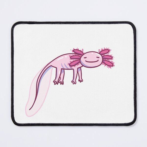 Item preview, Leucistic Axolotl designed and sold by Wouttoo.