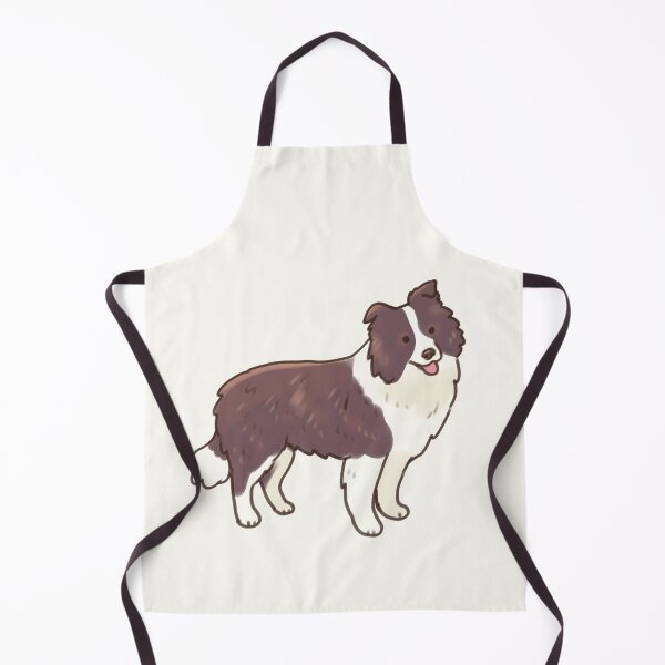 Item preview, Cute brown border collie dog designed and sold by Artofmayara.