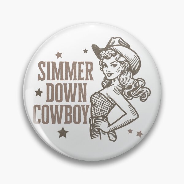 Item preview, Simmer Down Cowboy designed and sold by PaulSDesign.