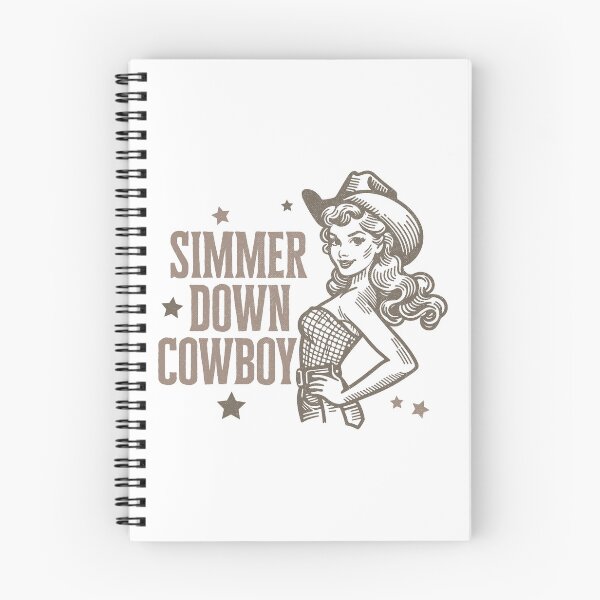 Item preview, Simmer Down Cowboy designed and sold by PaulSDesign.
