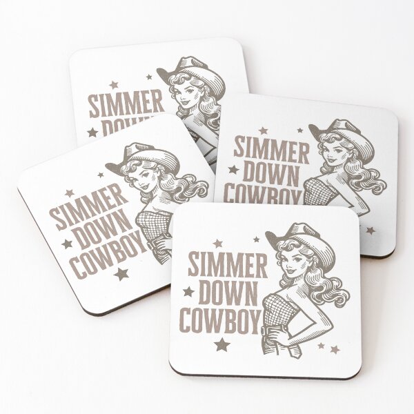Item preview, Simmer Down Cowboy designed and sold by PaulSDesign.
