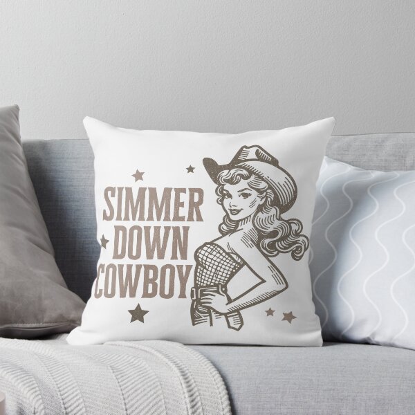 Item preview, Simmer Down Cowboy designed and sold by PaulSDesign.