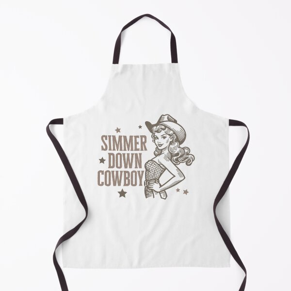 Item preview, Simmer Down Cowboy designed and sold by PaulSDesign.