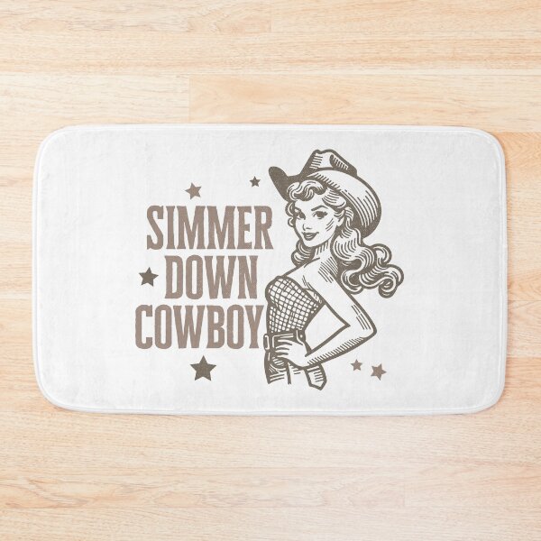 Item preview, Simmer Down Cowboy designed and sold by PaulSDesign.