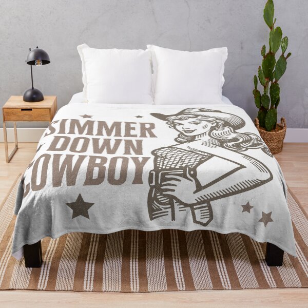Item preview, Simmer Down Cowboy designed and sold by PaulSDesign.