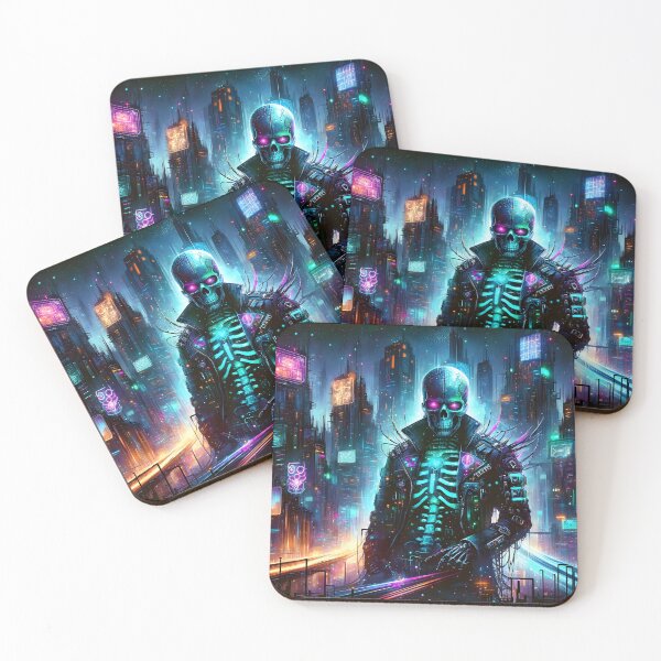 Item preview, Cyberpunk Skeleton designed and sold by h00ch2003.