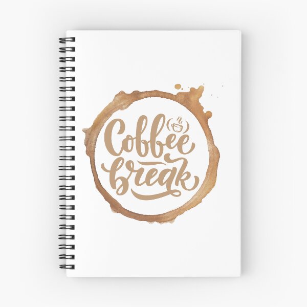 Item preview, coffee break designed and sold by InkGlow.