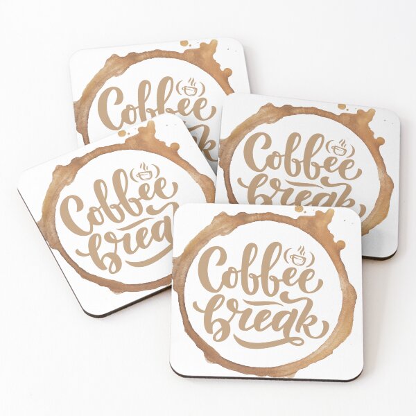Item preview, coffee break designed and sold by InkGlow.