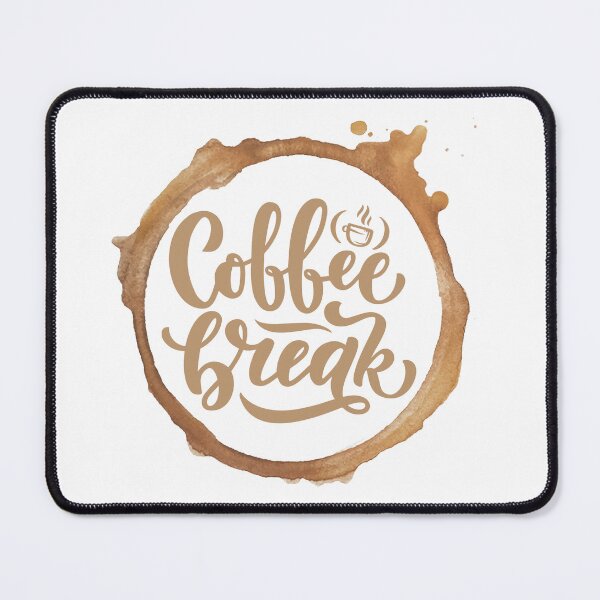 Item preview, coffee break designed and sold by InkGlow.