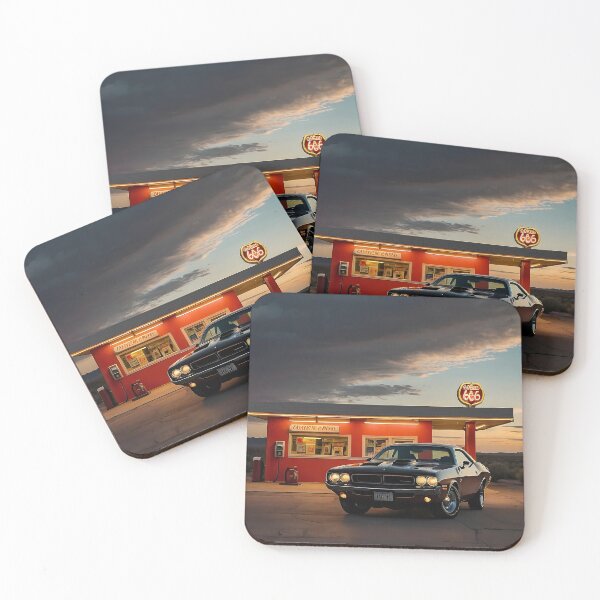 Item preview, Retro Dodge Challenger designed and sold by ImproveDesign.