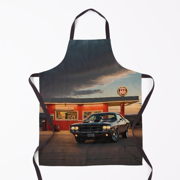 Item preview, Retro Dodge Challenger designed and sold by ImproveDesign.