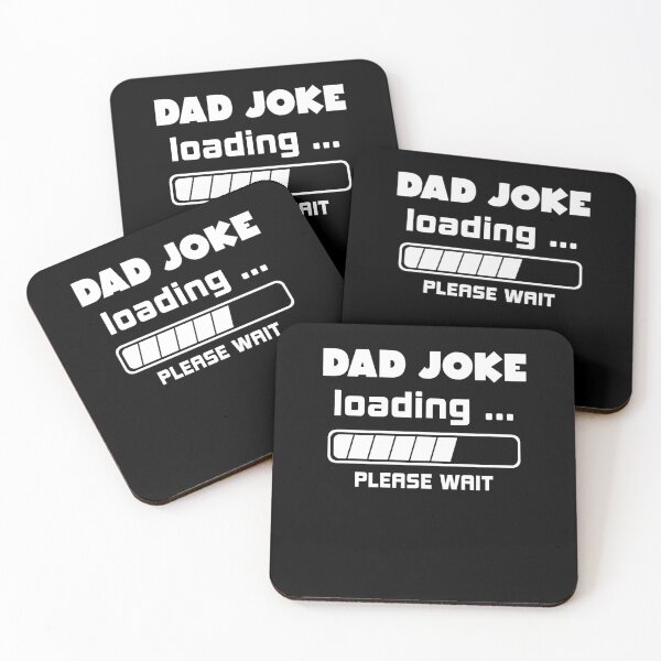 Item preview, Dad joke loading...please wait designed and sold by Yinny Design.