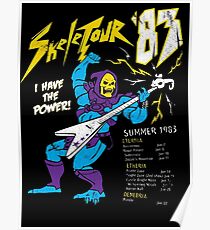 skeletor Poster