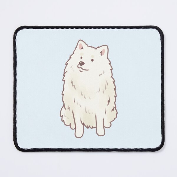 Item preview, Japanese Spitz art designed and sold by Artofmayara.
