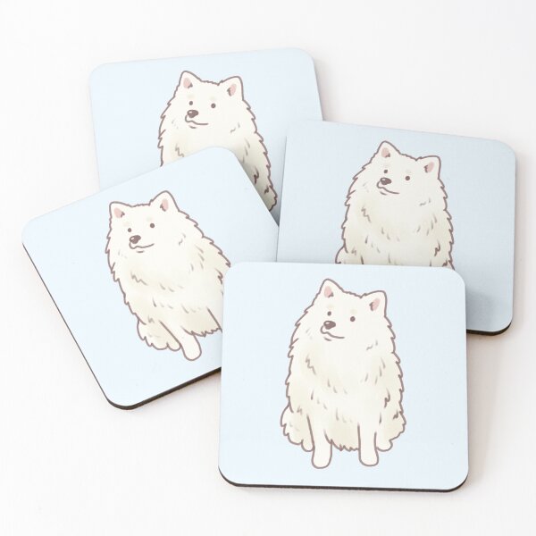 Item preview, Japanese Spitz art  designed and sold by Artofmayara.