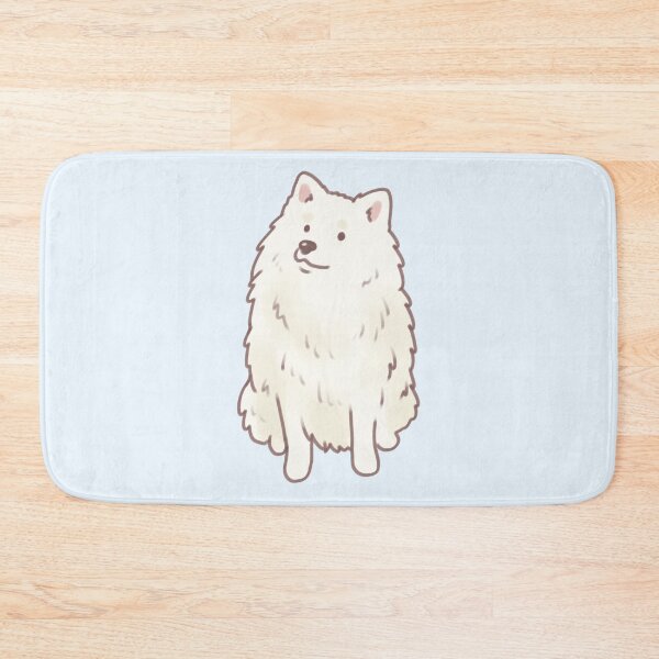 Item preview, Japanese Spitz art  designed and sold by Artofmayara.