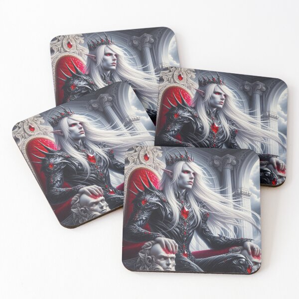 Item preview, The Albino Prince on the Ruby Throne designed and sold by Z0Ne.
