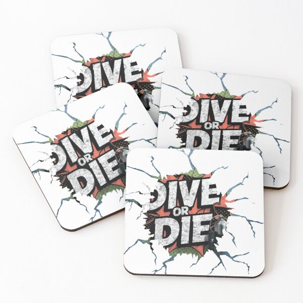 Item preview, Dive or Die designed and sold by ragnarokgear.