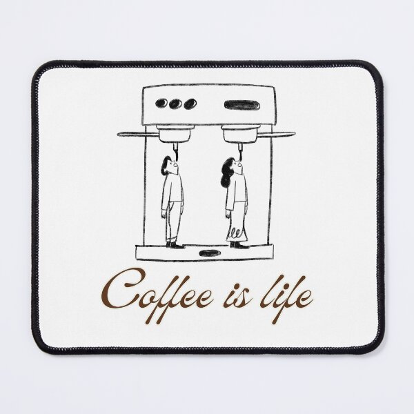 Item preview, coffee is life designed and sold by InkGlow.