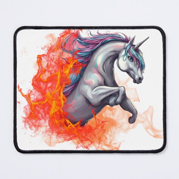 Item preview, Unicorn Fury designed and sold by profiler221b.