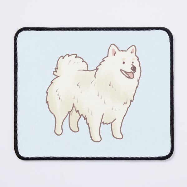 Item preview, Japanese Spitz dog illustration designed and sold by Artofmayara.