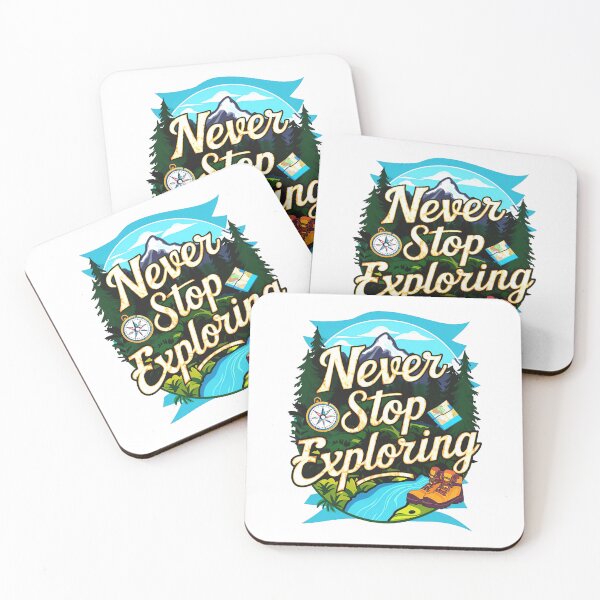 Item preview, Never Stop Exploring designed and sold by Buyfastcart.