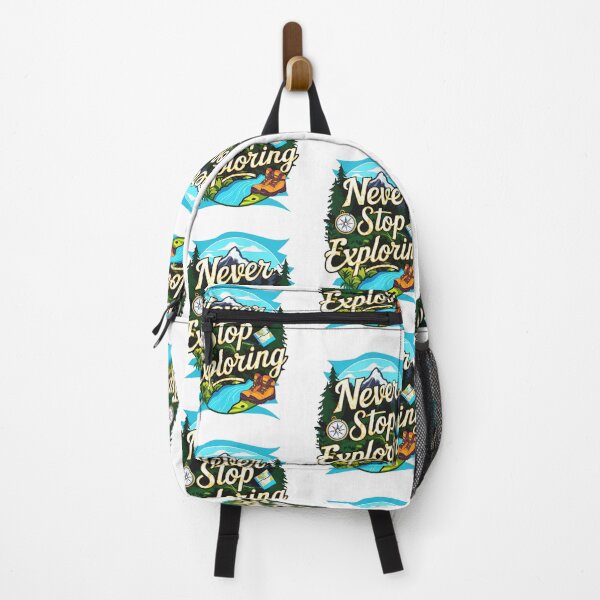 Item preview, Never Stop Exploring designed and sold by Buyfastcart.