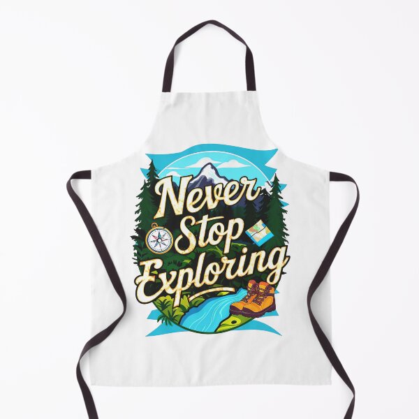 Item preview, Never Stop Exploring designed and sold by Buyfastcart.