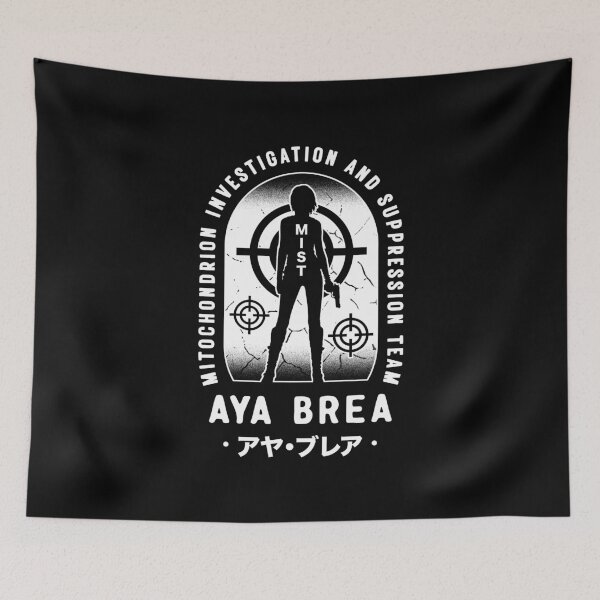 Item preview, Aya Brea Emblem designed and sold by Lagelantee.
