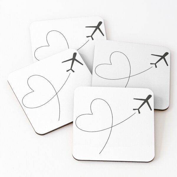 Item preview, Plane Heart  designed and sold by FashionHeritage.