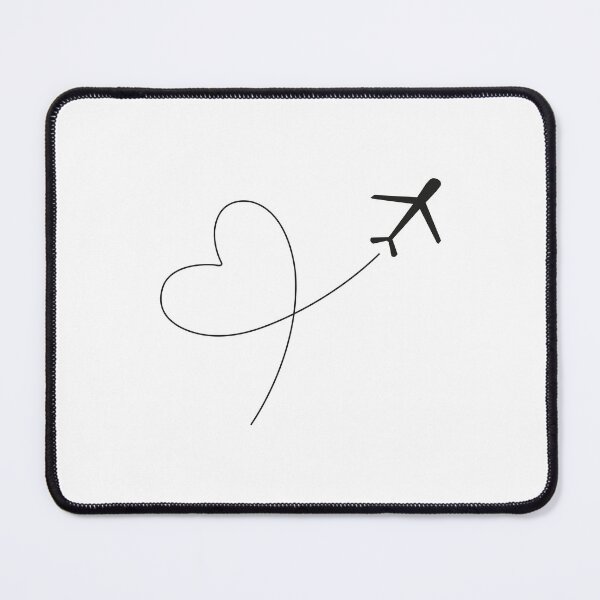 Item preview, Plane Heart designed and sold by FashionHeritage.