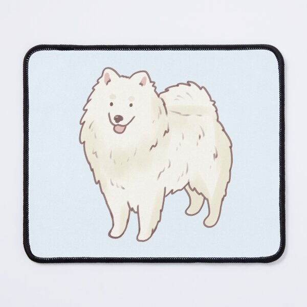 Item preview, Japanese Spitz dog art  designed and sold by Artofmayara.