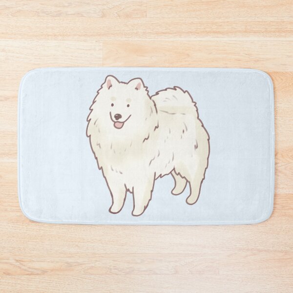 Item preview, Japanese Spitz dog art  designed and sold by Artofmayara.