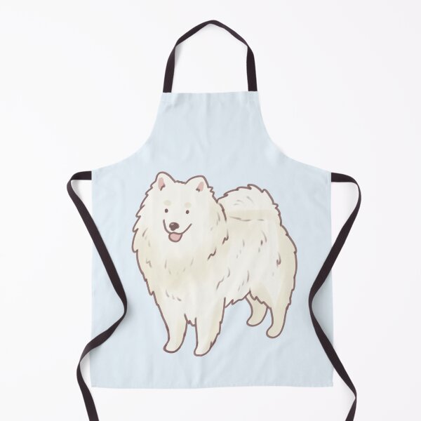 Item preview, Japanese Spitz dog art  designed and sold by Artofmayara.