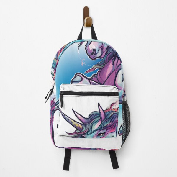 Item preview, Unicorn Fury Blue Sky Artwork designed and sold by profiler221b.