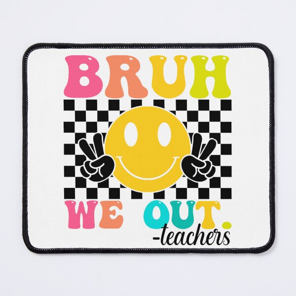 Item preview, Groovy End Of School Year Teacher Summer Bruh We Out Teachers designed and sold by Mohamedprf.