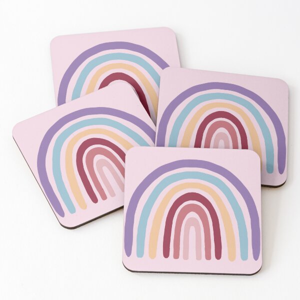Item preview, Retro Heather Rainbow Pattern designed and sold by velvetearth.