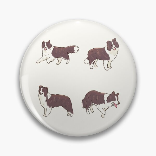 Item preview, Brown Border collie pack  designed and sold by Artofmayara.