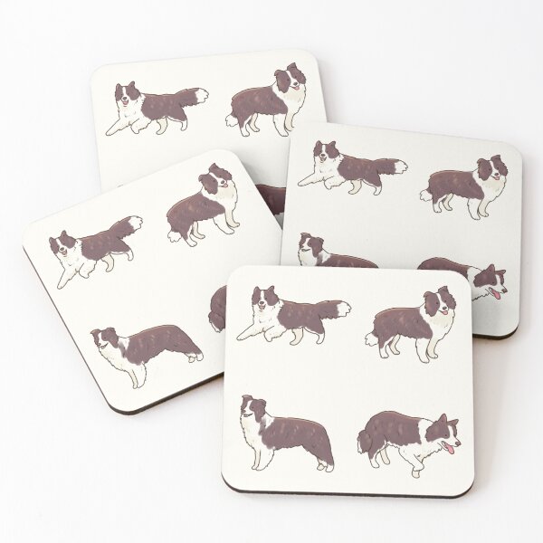 Item preview, Brown Border collie pack  designed and sold by Artofmayara.