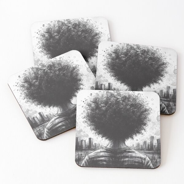 Item preview, Pelo Afro designed and sold by Liferbys.