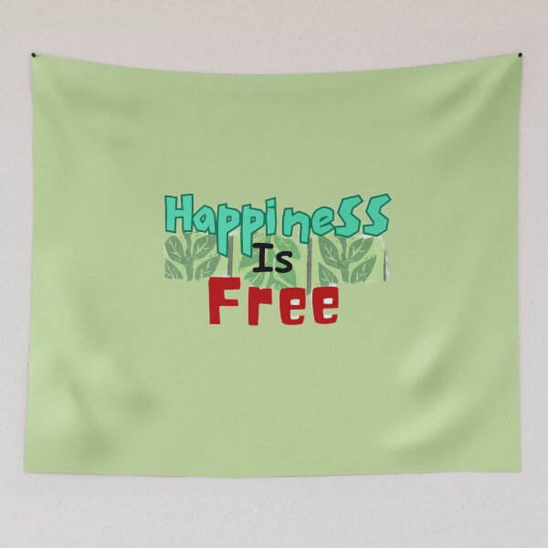 Item preview, Happiness Is always Free designed and sold by jessypaul027.