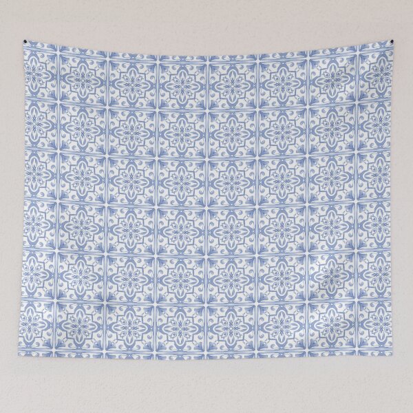 Item preview, Blue, mosaic tiles,Mediterranean tiles  designed and sold by MariaMarinova.