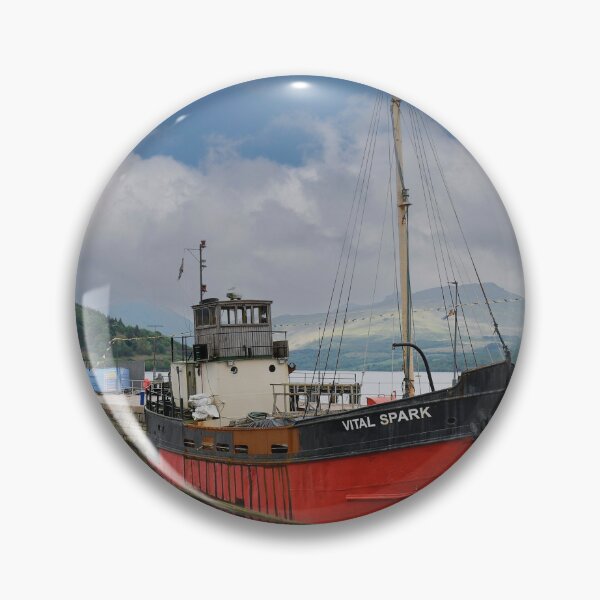 Item preview, The Vital Spark designed and sold by jimmys.