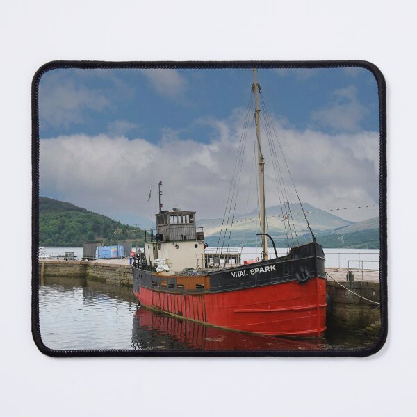 Item preview, The Vital Spark designed and sold by jimmys.